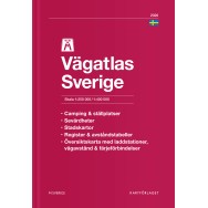 M vägatlas Sverige 2026